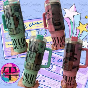 Shiny Mermaid Stanley Dupes 40 oz preorder ENTIRE SET wholesale RTS