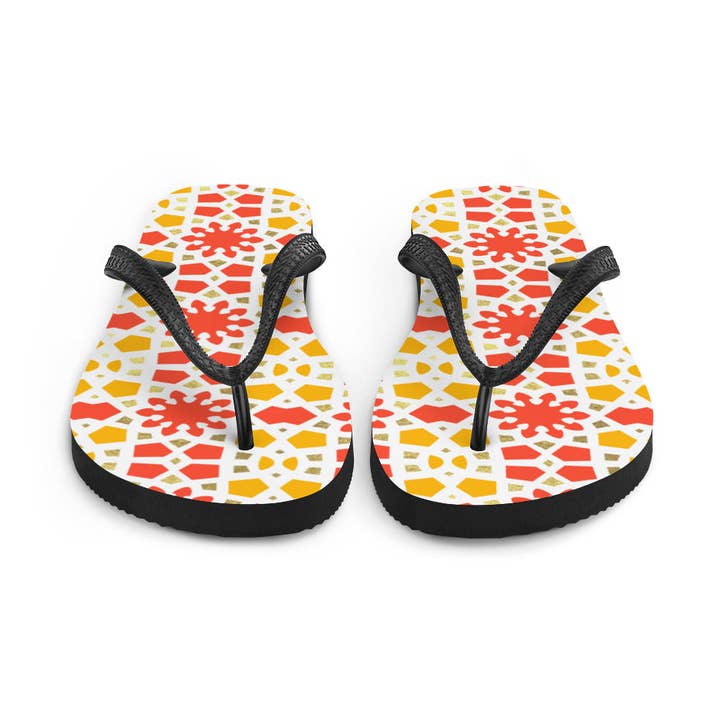 Chanclas - Arabesque Citrus para venta al por mayor de The Shamal