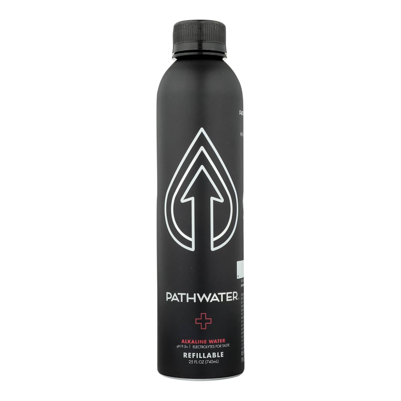 Everyday Supply Co - Wholesale Sparkling Water - Pathwater - Water Purified Alkaline - Case of 12-25 FZ0