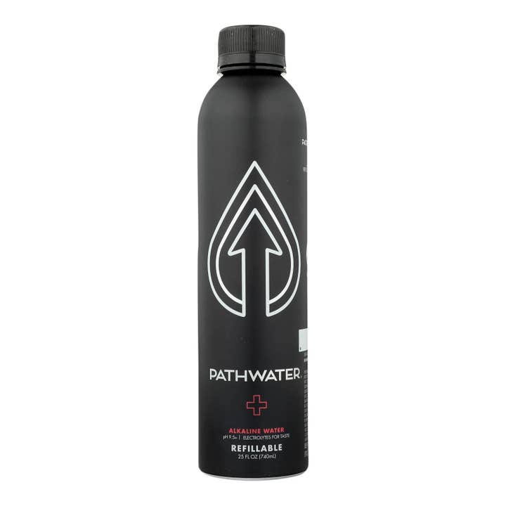 Everyday Supply Co - Wholesale Sparkling Water - Pathwater - Water Purified Alkaline - Case of 12-25 FZ