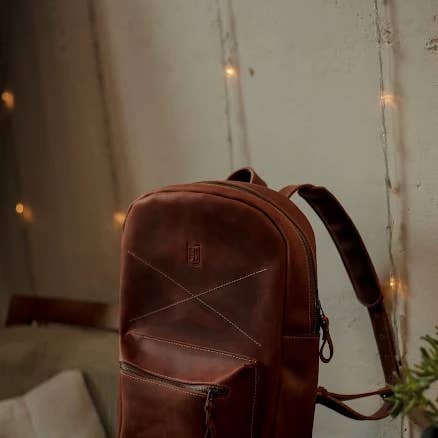 Urban Læder Rygsæk for engroshandel hos ShufliaCrafts