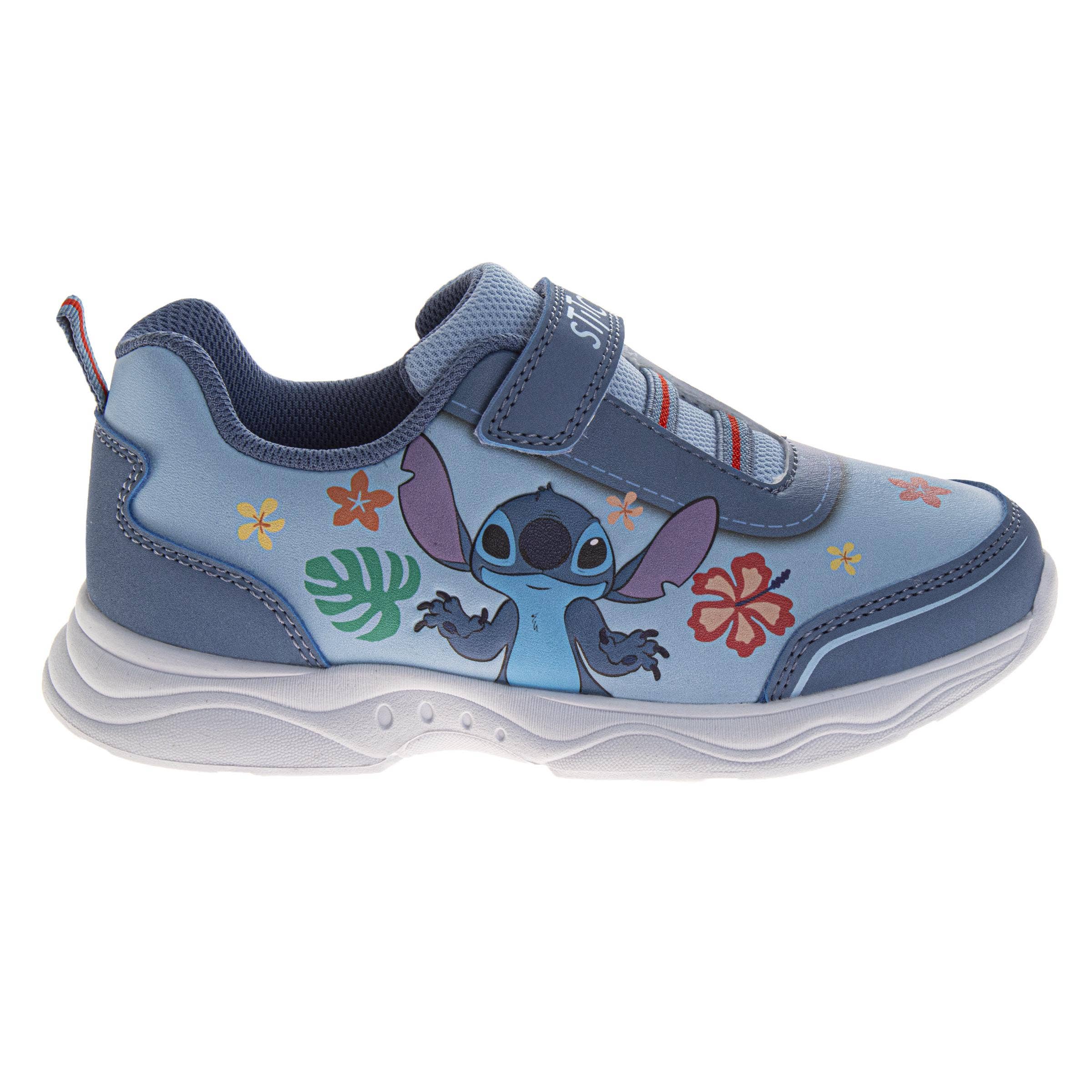 Josmo Shoes Inc - Wholesale Casual Shoes - Kids - Disney Stitch Boys Hook & Loop Sneakers (Little Kids)1