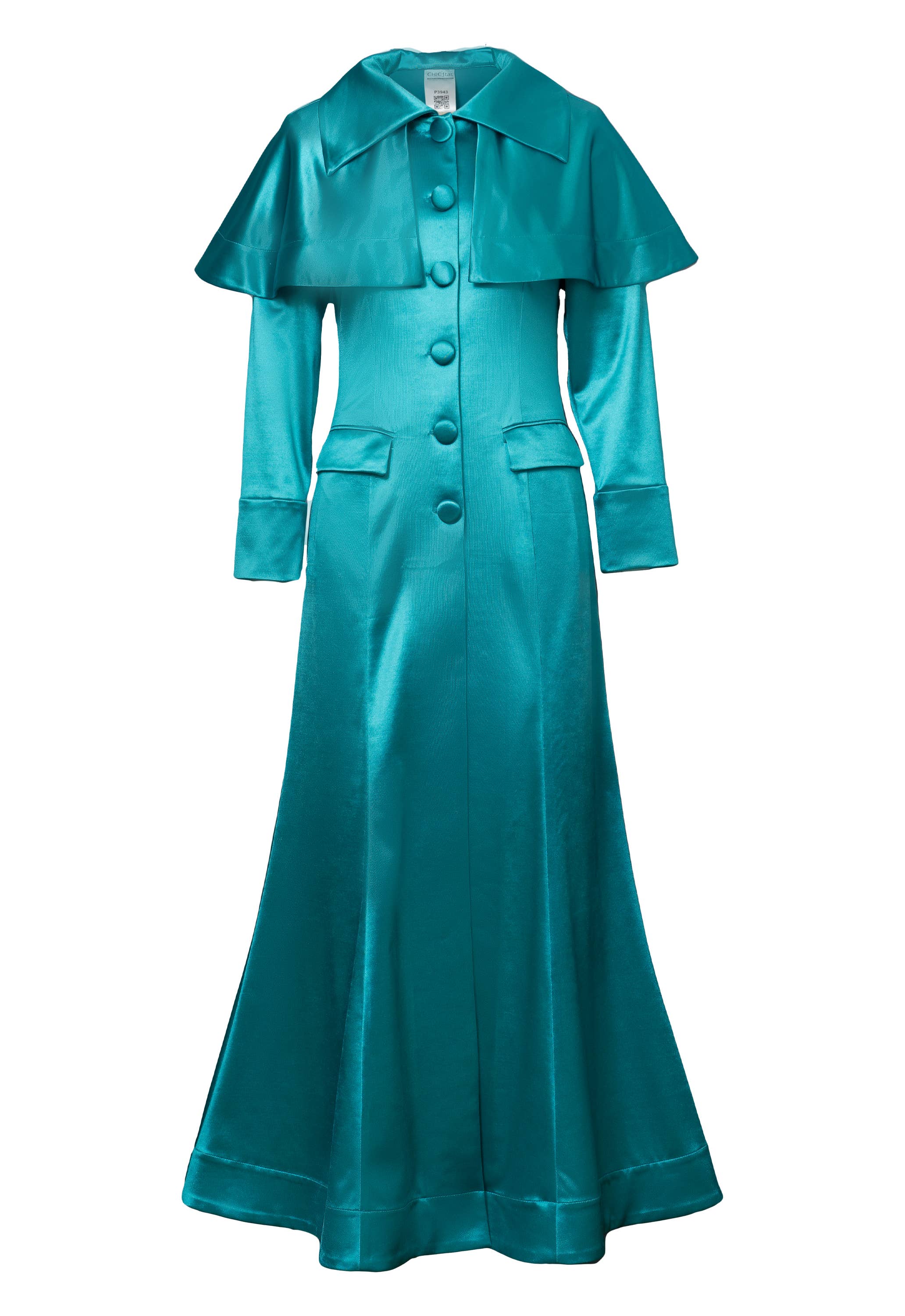 CHIC STAR – Großhandel Mantel - Damen – Chic Star Poncho Maxikantel in Silber 0308245