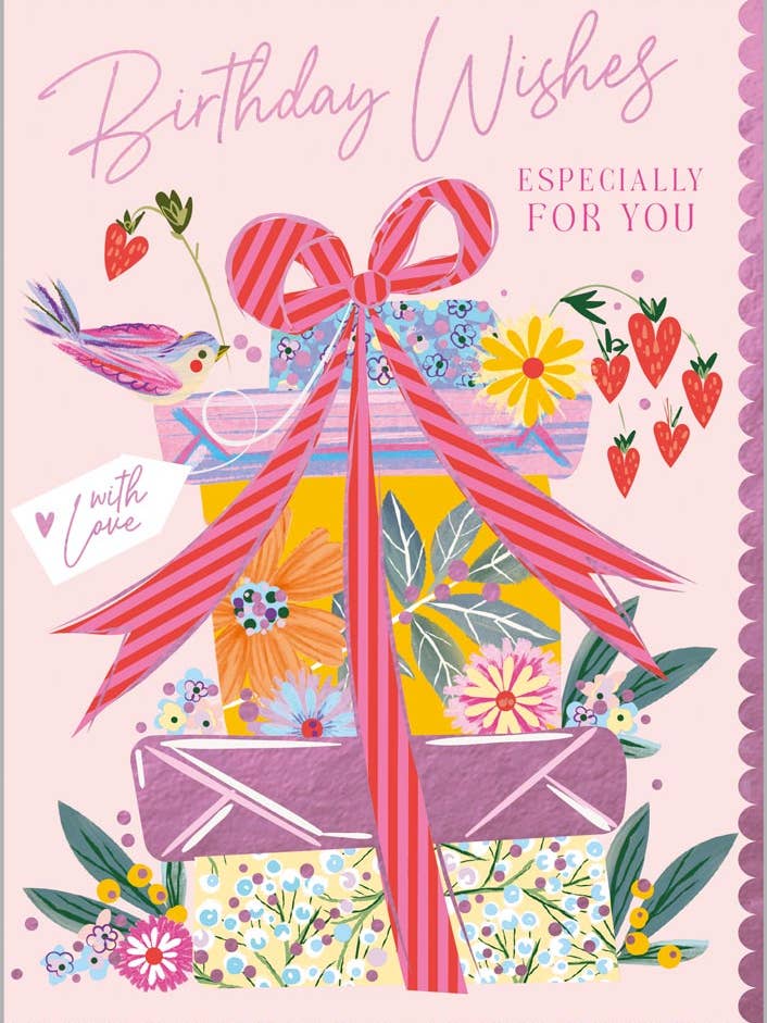 Cadeaux d'anniversaire - Femme pour la vente par Abacus Cards and Clare Maddicott Publications