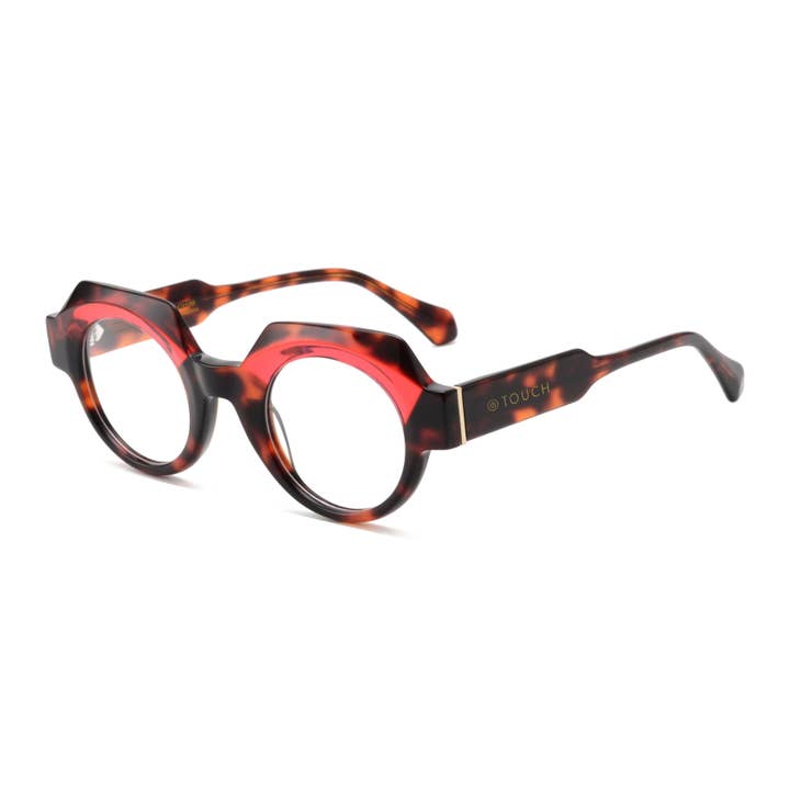 Flama Eyewear - Wholesale Eyeglasses - Women's - LILO. Eyeglass, circular acetate frame.4