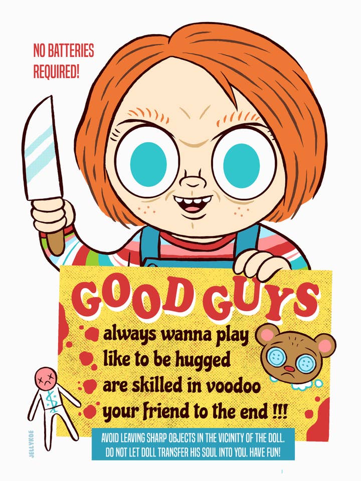 “Friends to the End" 12 x 16 poster print for wholesale by Jellykoe