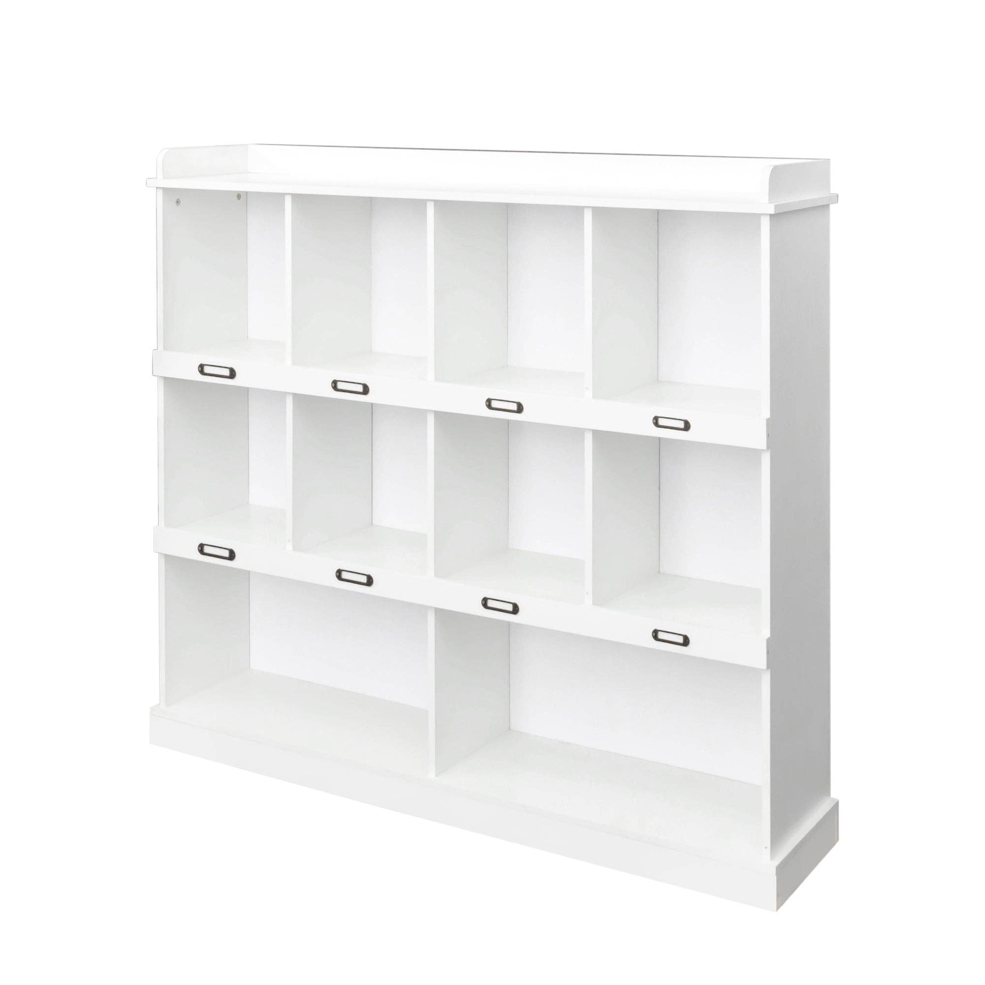HOMYCASA DESIGN INC - Wholesale Bookcase - 10 Shelf Bookcase Storage for Home Office8