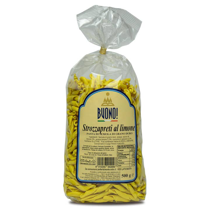 Lemon Strozzapreti for wholesale by BUONO!