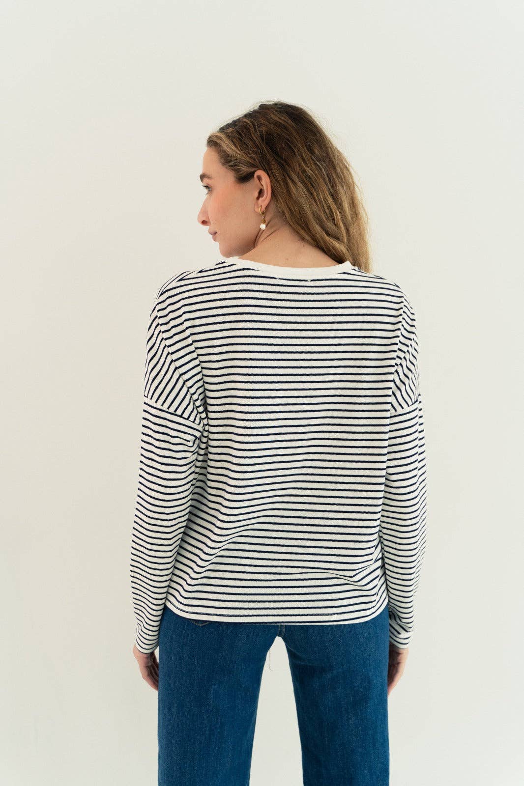 MindTraveler - Wholesale T-Shirt - Women's - Navy Tide T-shirt4