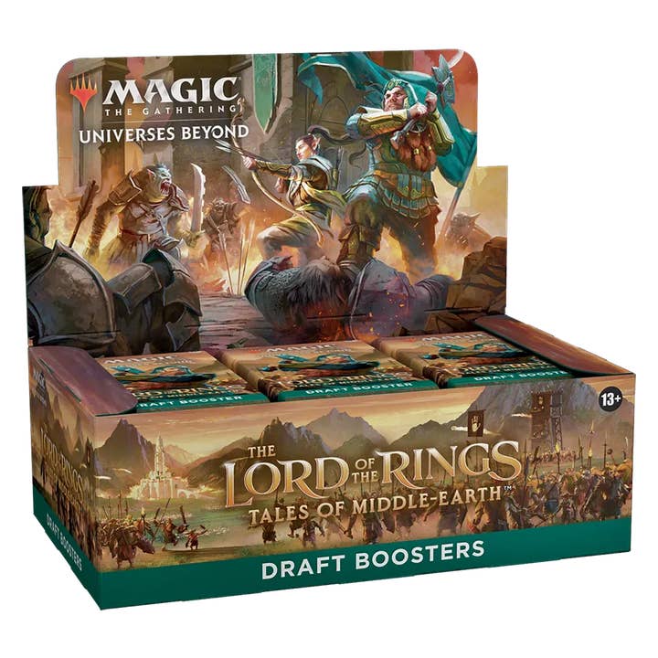 MTG Lord of the Rings: Tales of Middle-Earth Draft Box for wholesale by DISTREAM OU