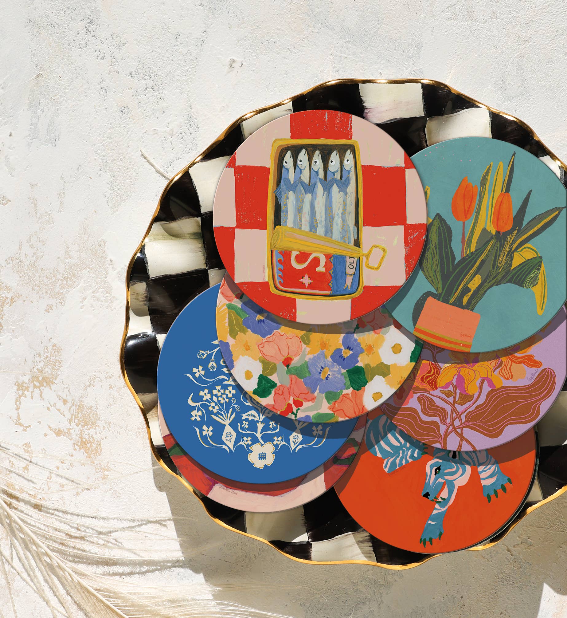 Seedlings - Wholesale Coasters - Sardines Seedlings Coaster2