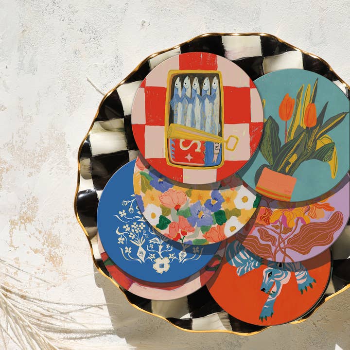 Seedlings - Wholesale Coasters - Sardines Seedlings Coaster2