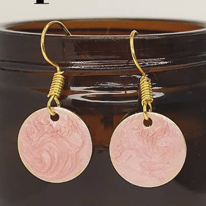 Colourful Circle Earrings for wholesale by Wild Ginger