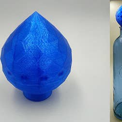 STRUCTWATER FRANCE - Wholesale Water Bottle - OMWATER dynamization cap for water bottle1