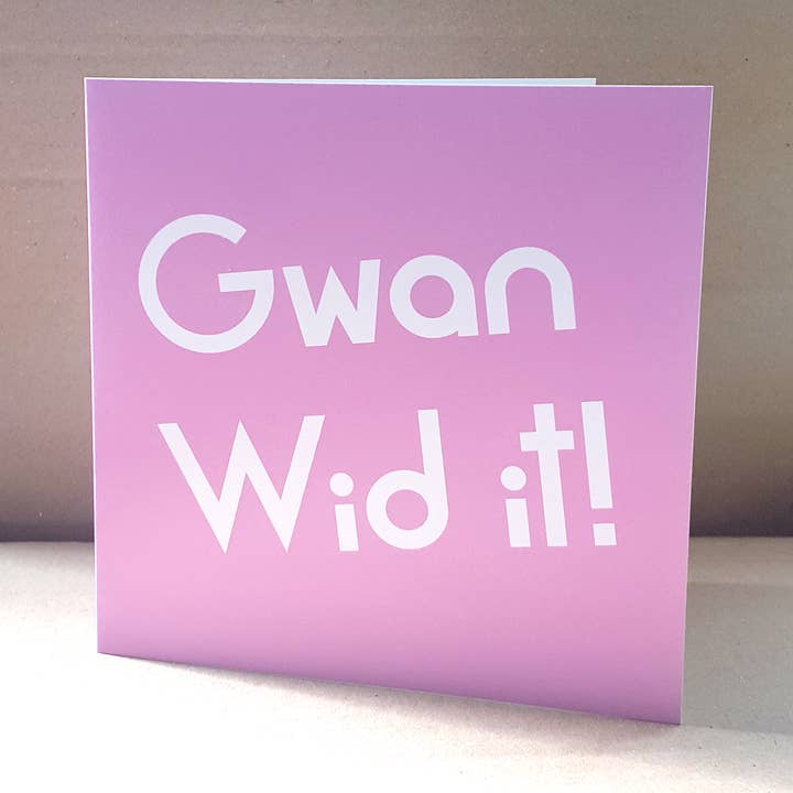 Carte Gwan Wild pour la vente par Streetgreets