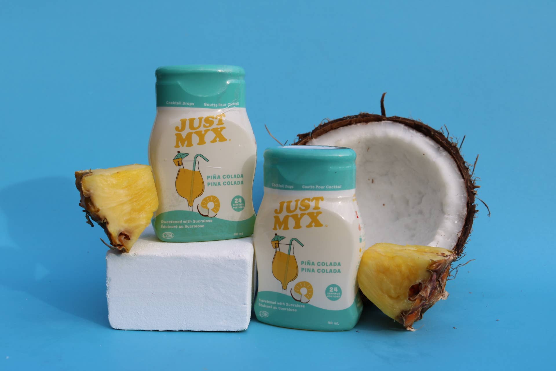 JustMyx Cocktail Drops – wholesale Cocktail mix/syrup – Pina Colada Cocktail Drops18