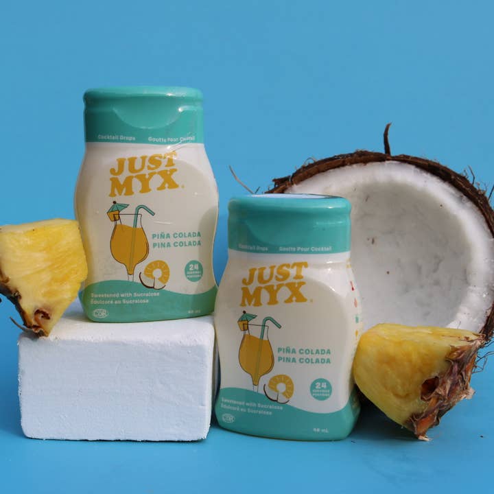 JustMyx Cocktail Drops ā wholesale Cocktail mix/syrup ā Pina Colada Cocktail Drops18
