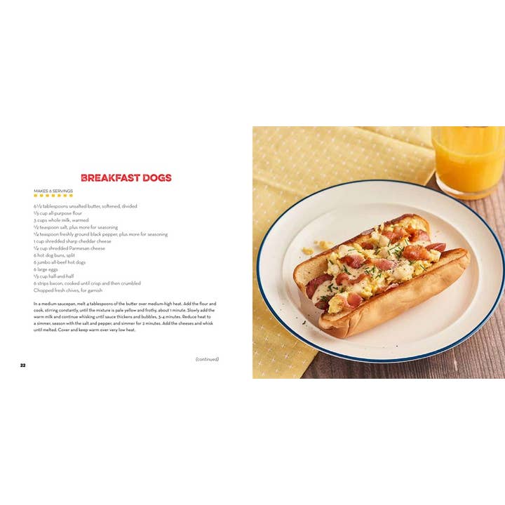 Gibbs Smith - Wholesale Cookbook - Hot Diggity Dog - Cookbook