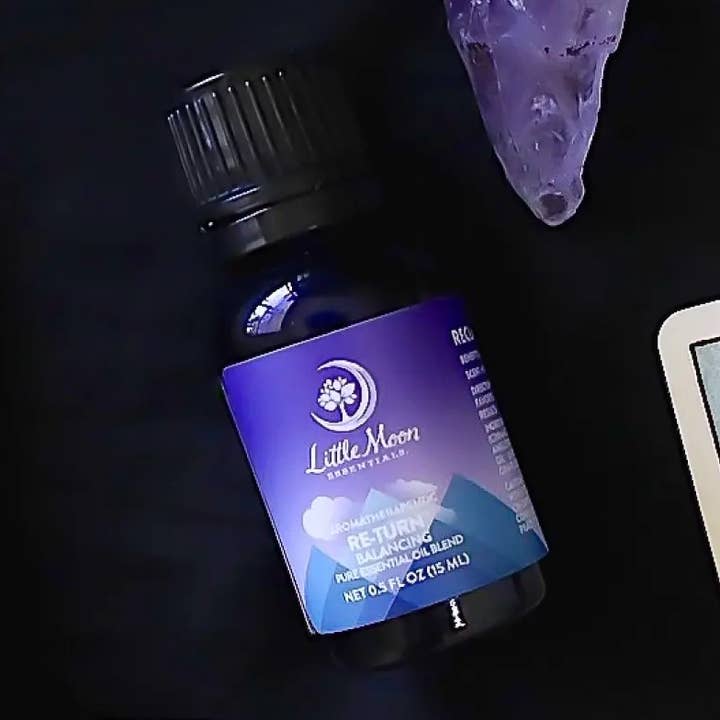Re-Turn™ Essential Oil Blend for wholesale by Little Moon Essentials