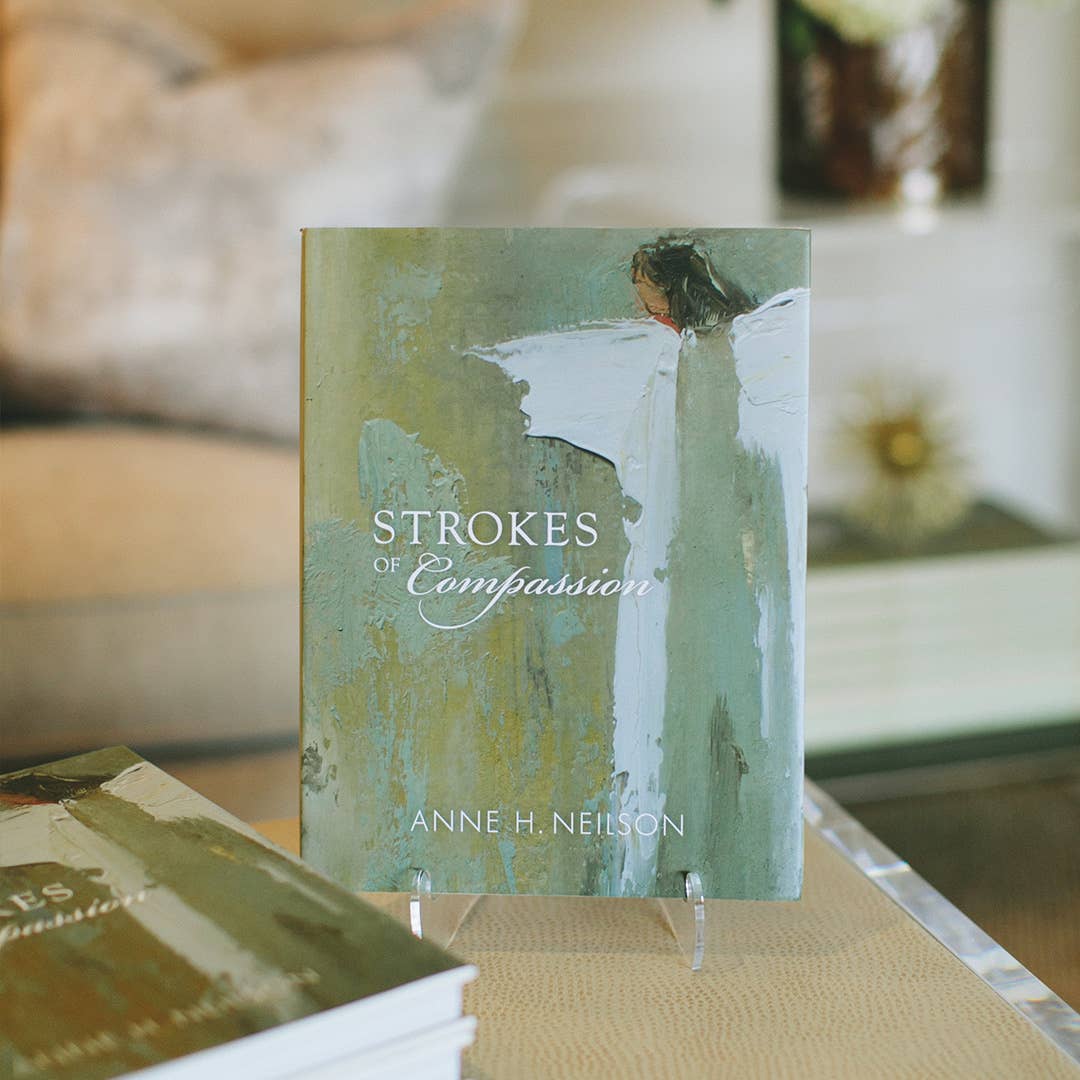 Anne Neilson Home - Wholesale Display Book - Strokes of Compassion Coffee Table Book1