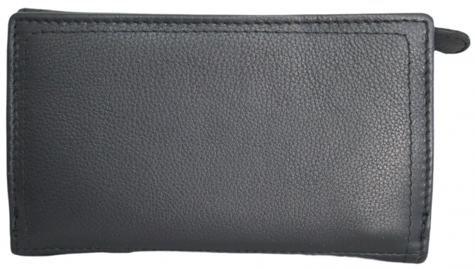 hide & chic – Engroshandel Tegnebog - Dame – RFID pung i fuldnarvet koskindslæder. Sort, brun, blå eller rød. Stil nr. 21004 Hide & Chic13