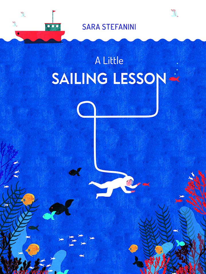 Une petite leçon de voile (Relié) - Post Waves Enfants pour la vente par Bounce Sales & Marketing