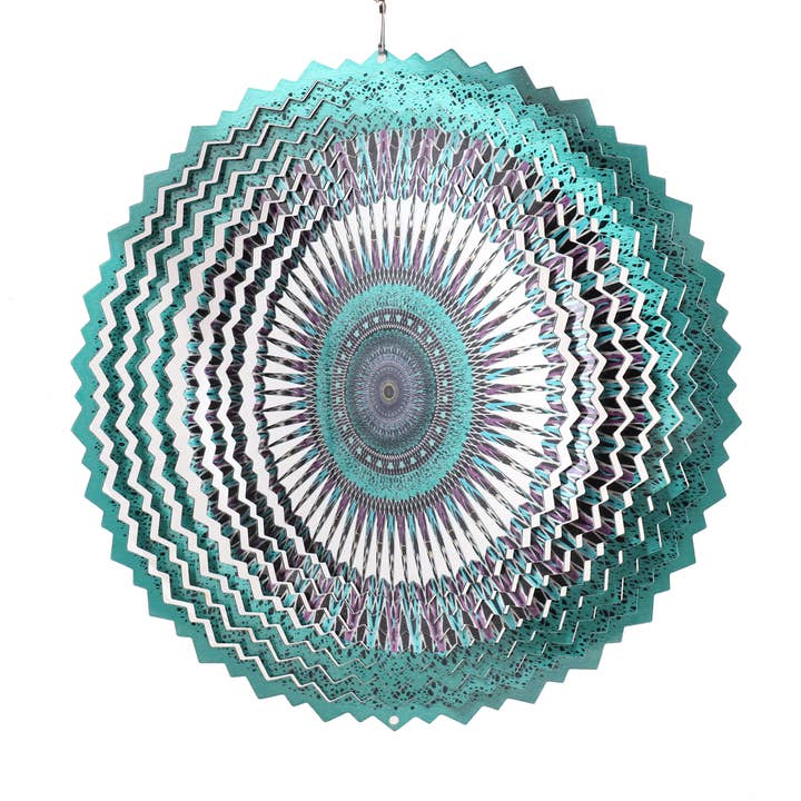 TWS Trading Limited – wholesale Wind spinner – 12'' Mandala Space Wind Spinner