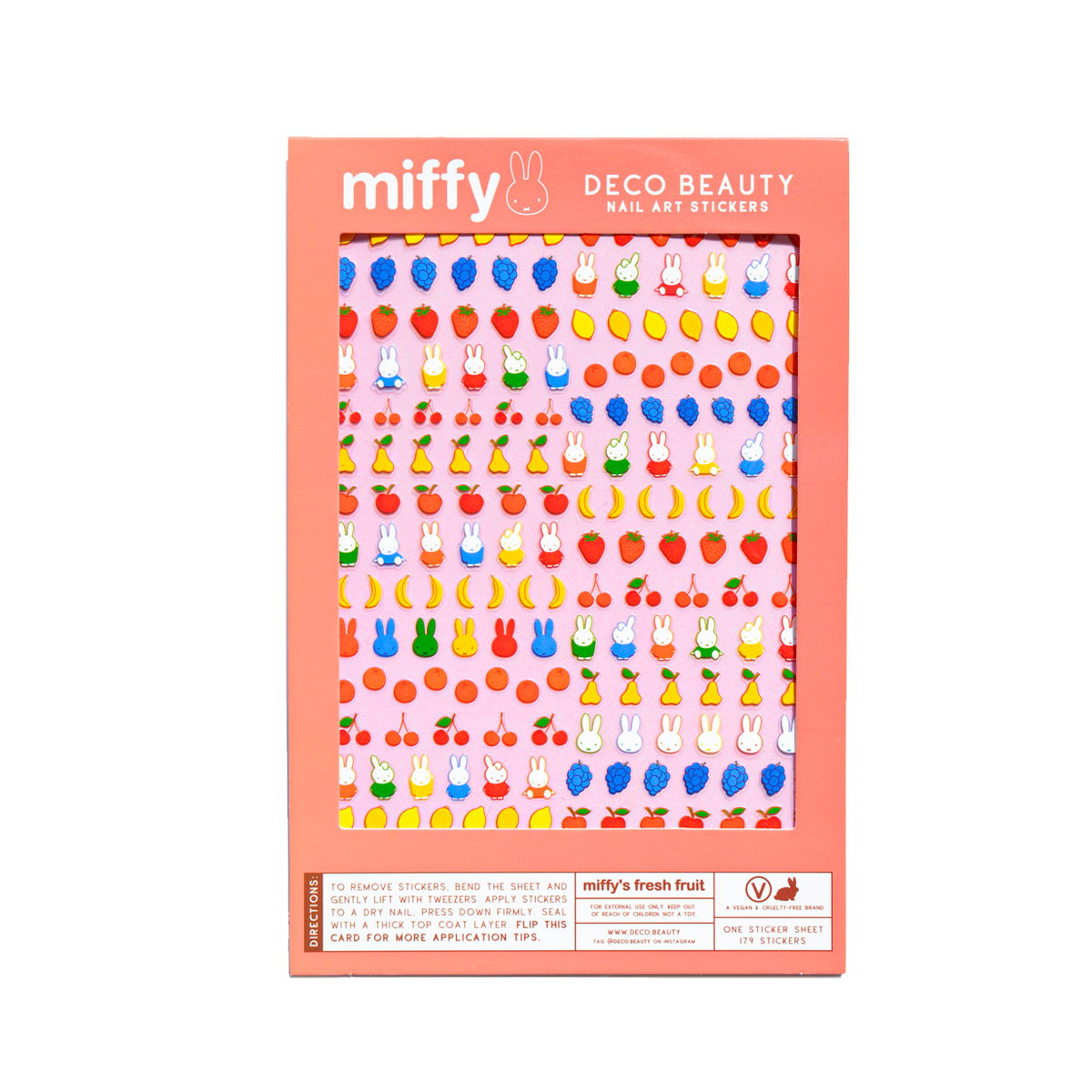 Deco Beauty - Wholesale Nail art/decal - Nail Art Stickers - MIFFY'S FRESH FRUIT2
