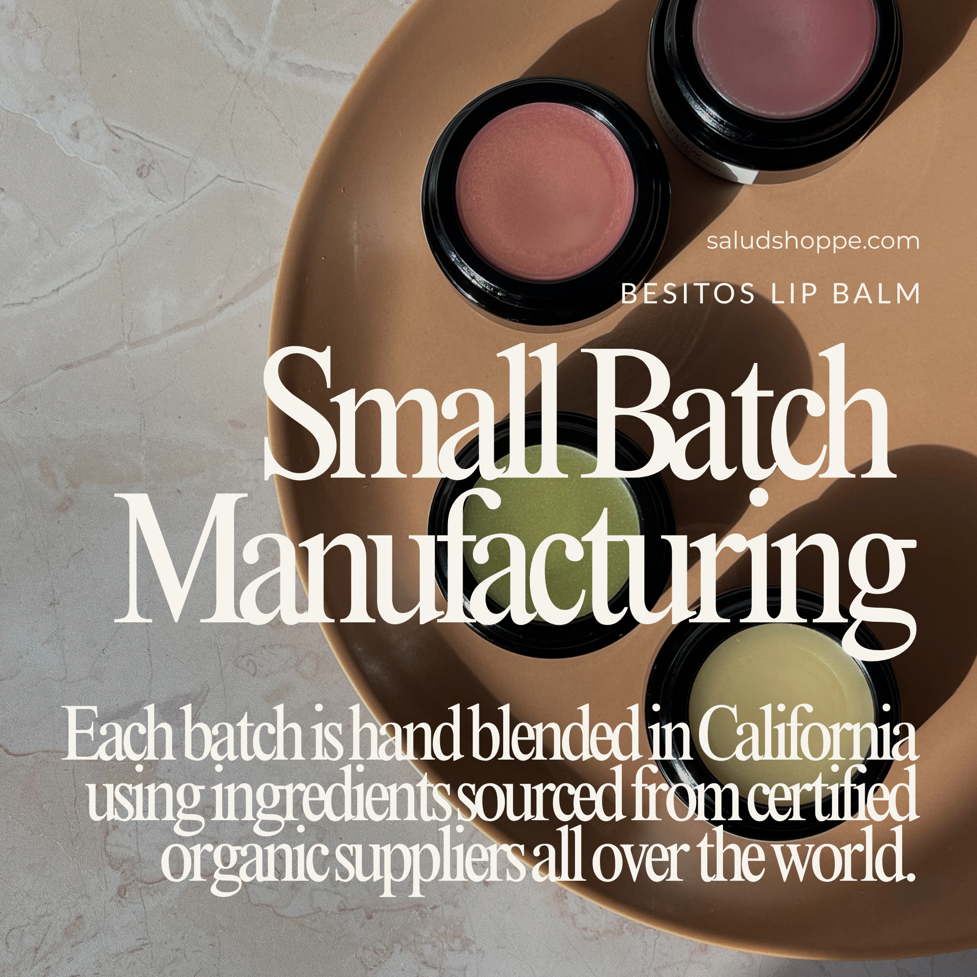 Salud - Wholesale Lip Balm - Besitos Lip Balm | .5 oz / 15 ml4