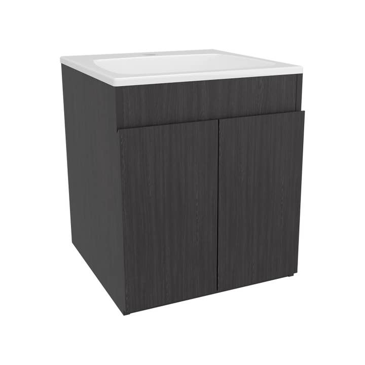 TUHOME FURNITURE - Wholesale Cabinet - Bathroom Vanity 45 Meka, One Open Shelf3