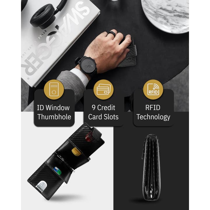 Access Denied Accessories – wholesale Wallet - Men’s – Bifold Wallet With Removable Money Clip Snap Closure7