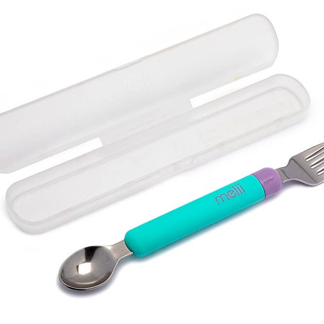 melii - Wholesale Flatware Set - Kids & Baby - Spork On the Go15