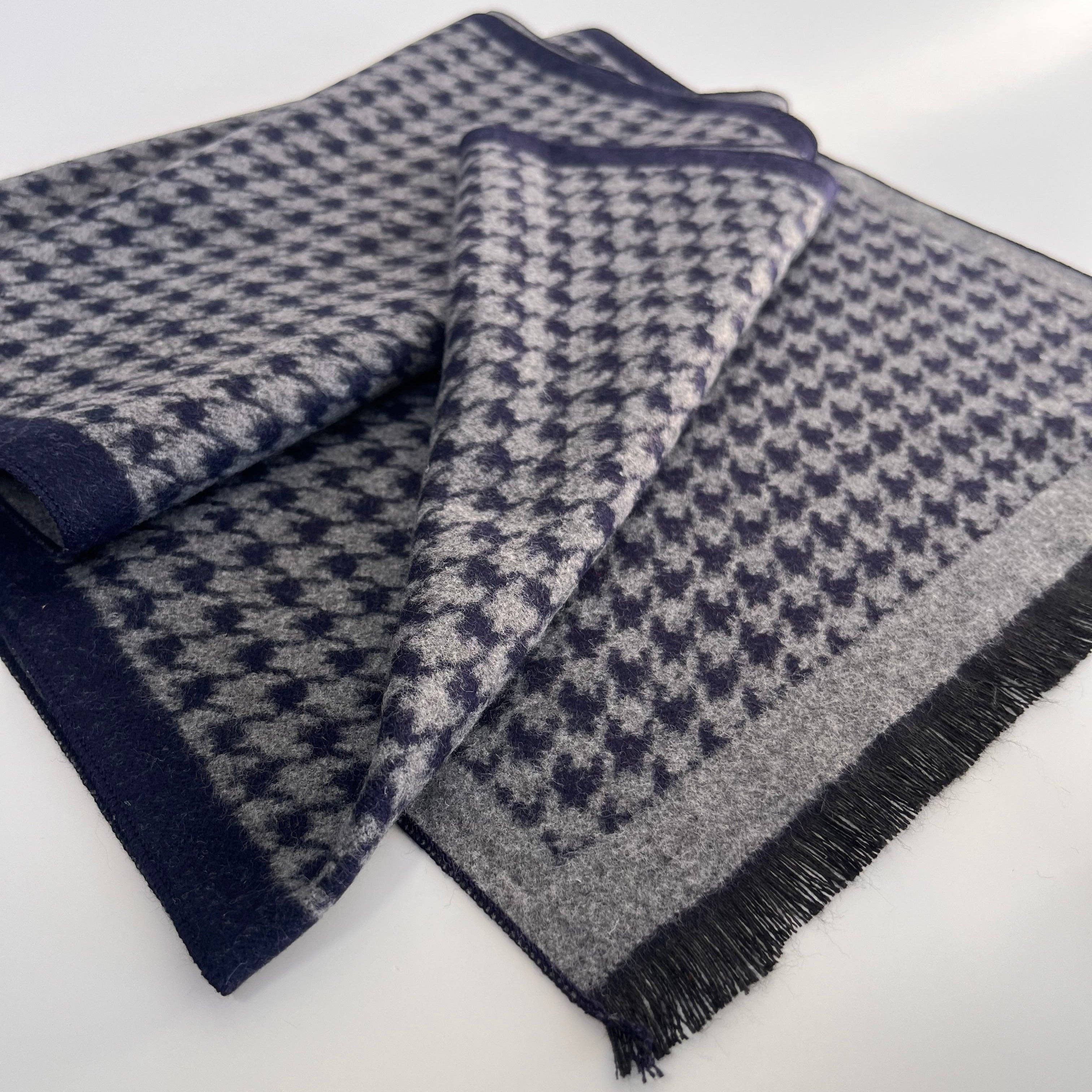 SONS Limited – wholesale Scarf – Men’s – The Quiet Thread Collection - Ashcroft - Blue0
