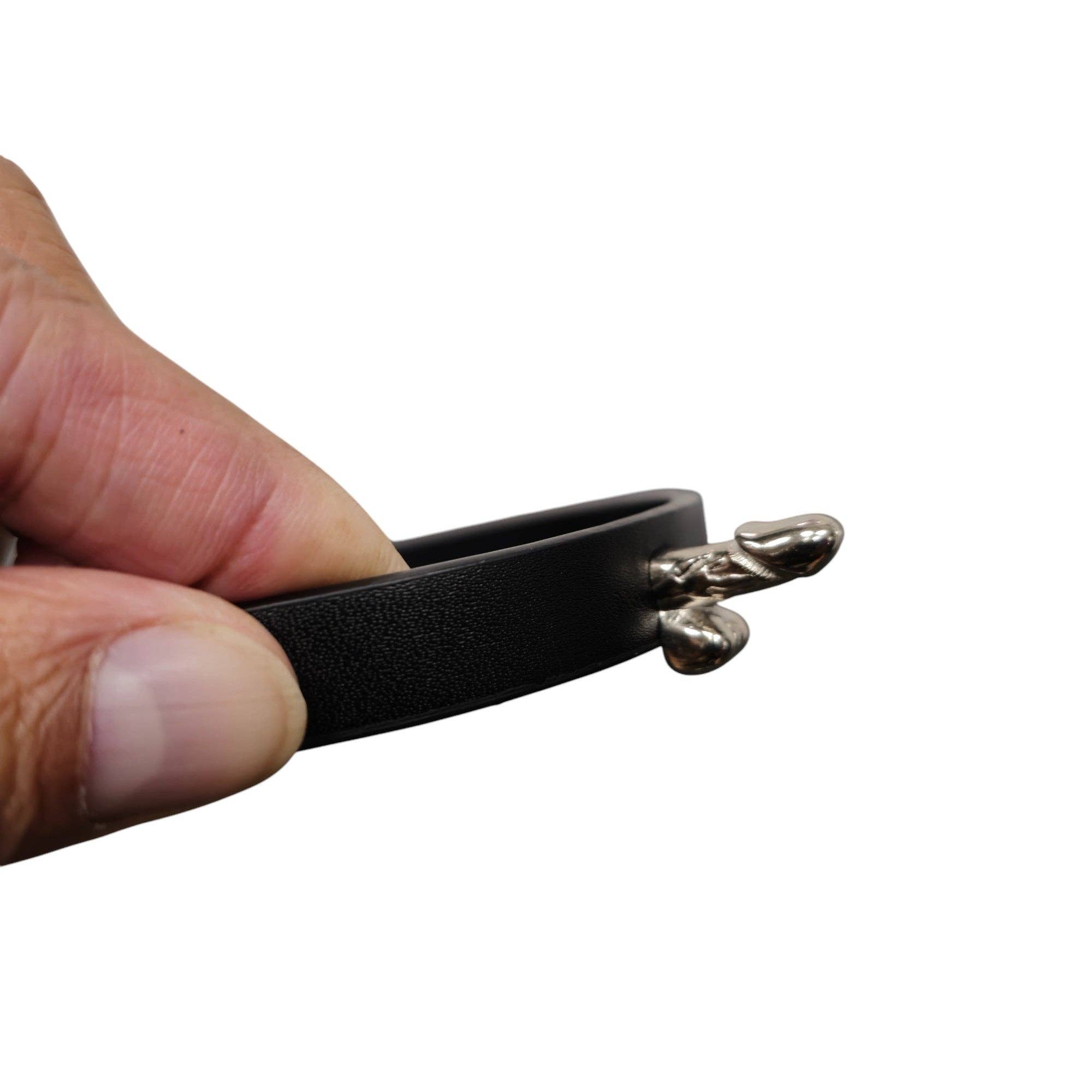 Funk Plus - Venta al por mayor Gargantilla/collar - FCK690 COLLAR DE PÚAS DICK1