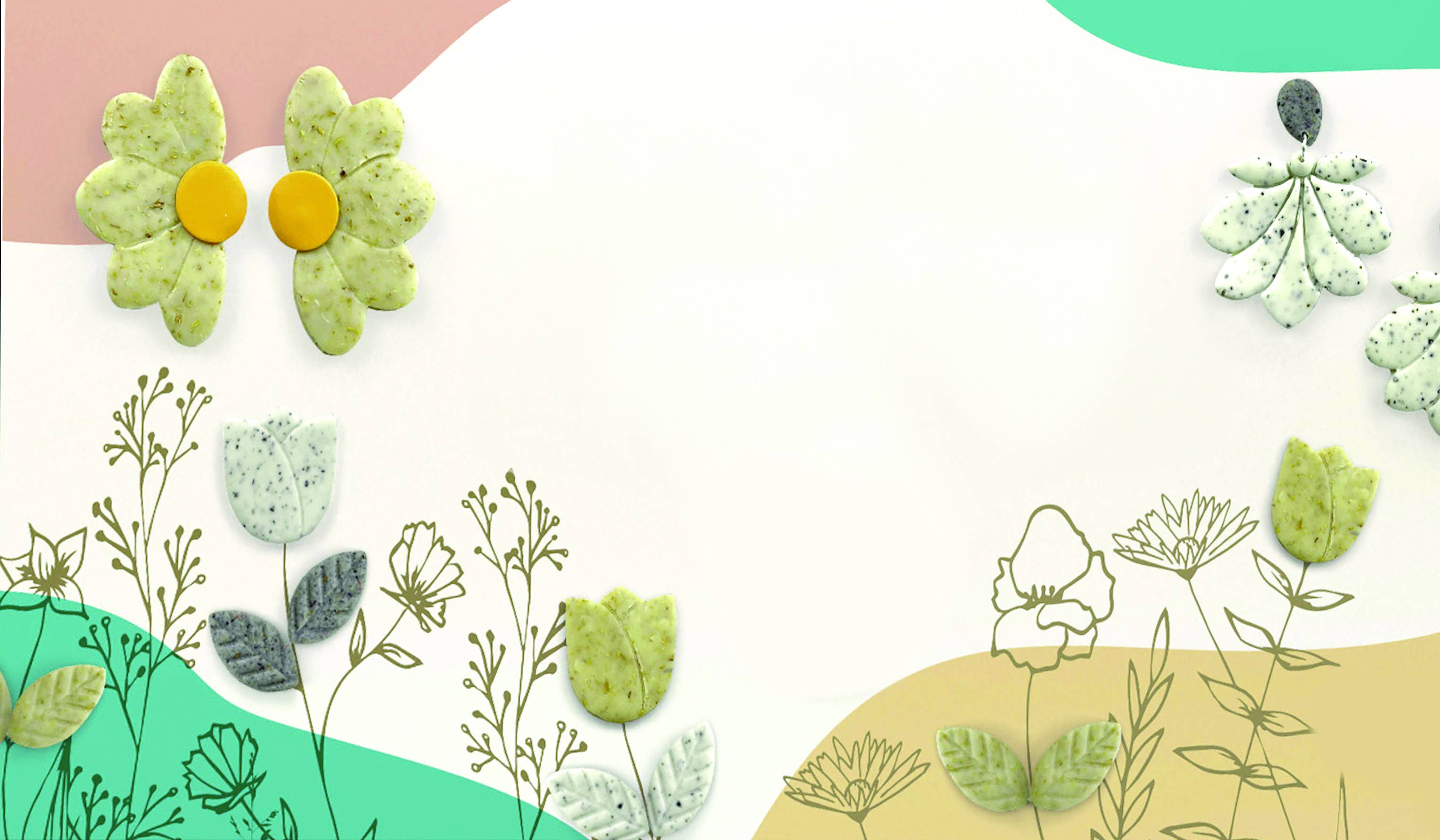 Graine Créative - Wholesale DIY Craft Kit - FIMO DISPLAY WITH BOTANICAL COLOR EFFECT2