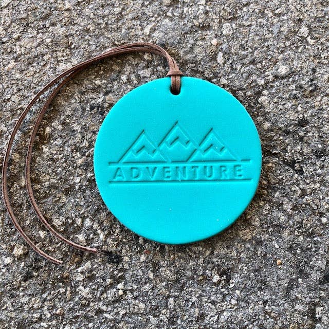 Callahan Leather Co. - Wholesale Air Freshener - Adventure Air Flair1