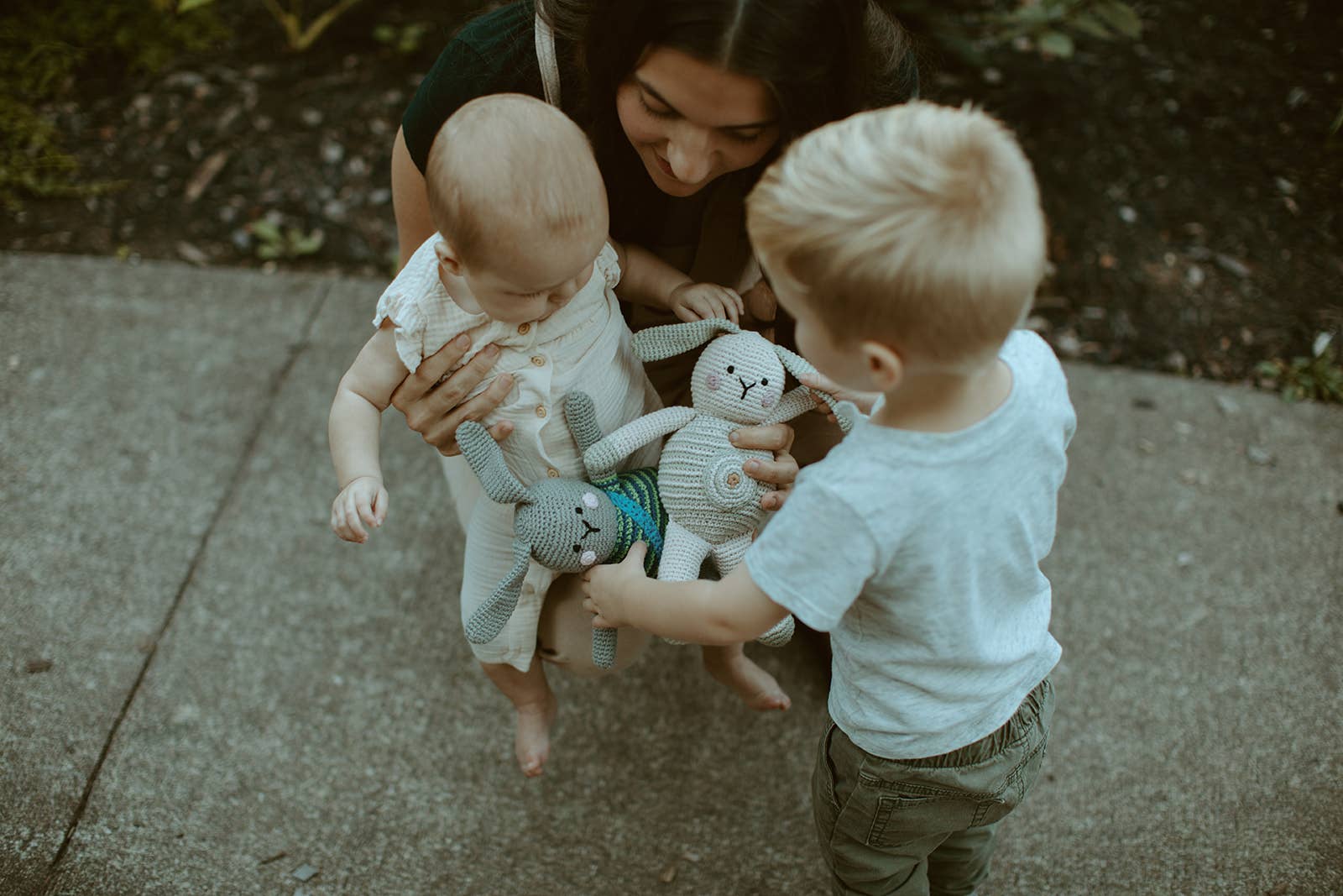 Pebblechild - Wholesale Stuffed/Plush Toy - Kids & Baby - Crochet Baby Toy Motif bunny - spot5