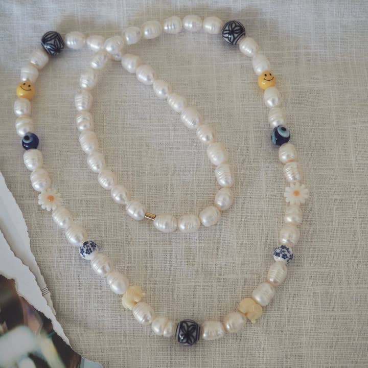 Jolly Necklace for wholesale by Masha soon