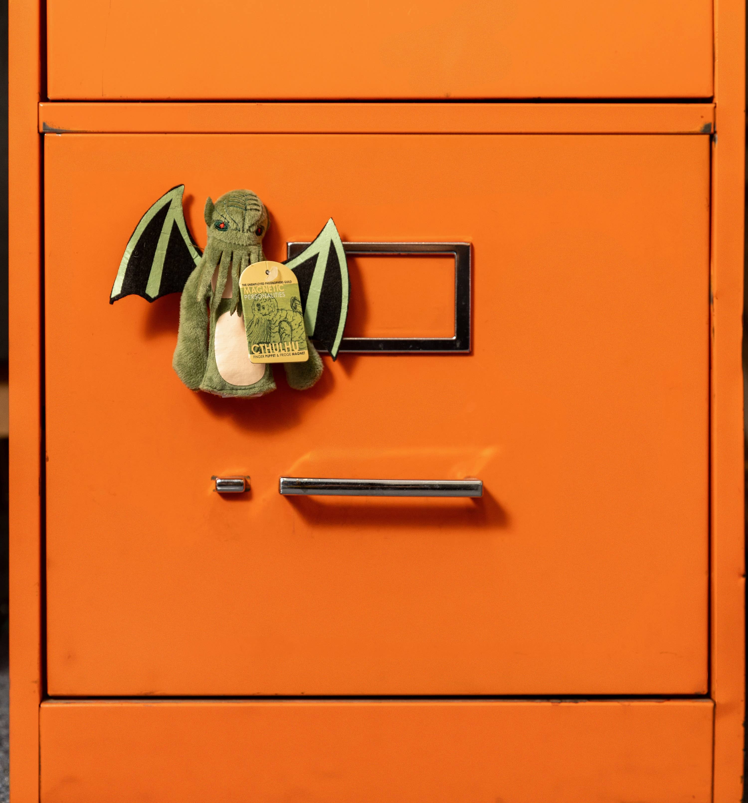 Unemployed Philosophers Guild - Wholesale Finger Puppet - Kids & Baby - Cthulhu Finger Puppet2