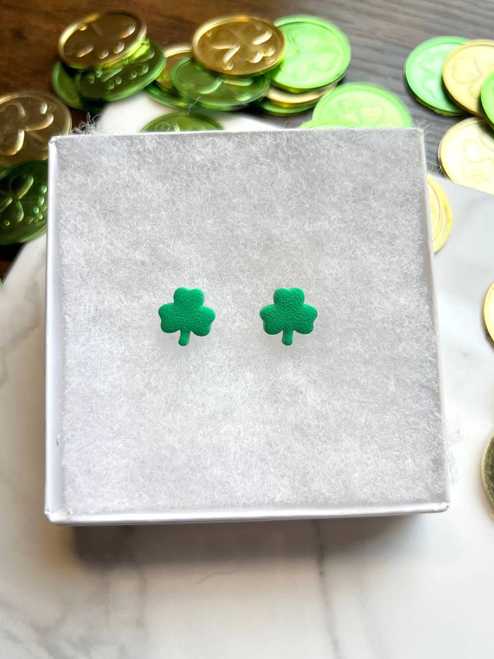 Clover Stud for wholesale by K&W Simply Made