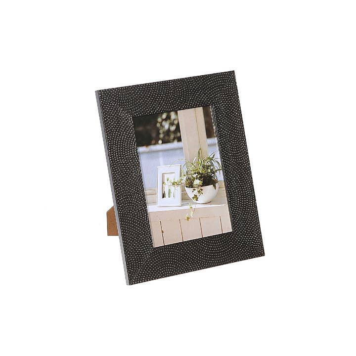 8" X 10" Picture Frame Mackenzie Black for wholesale on Faire