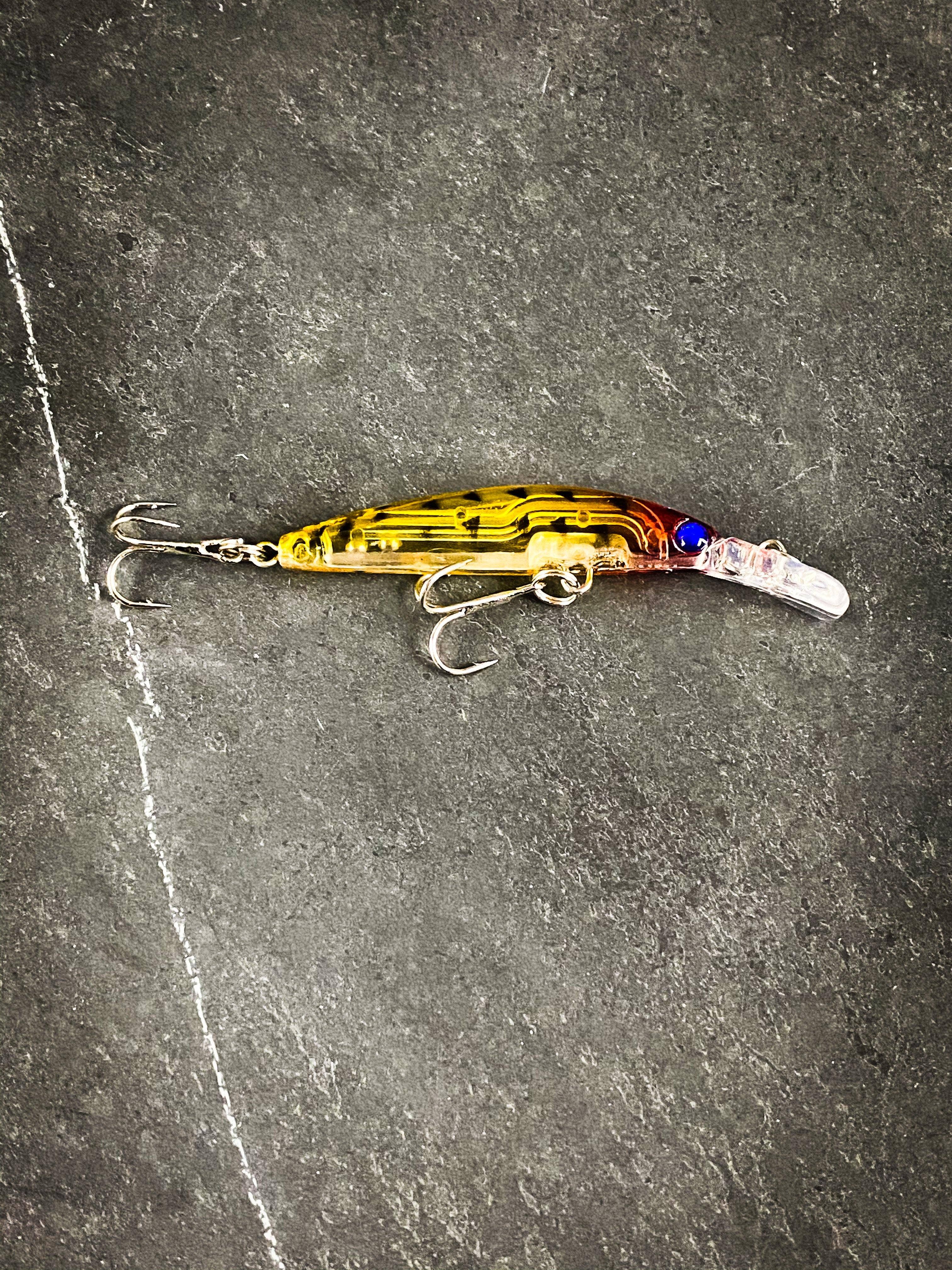 Outdoor Junction - Wholesale Sporting Accessories - Skinny Hard Crankbait Sinking Minnow11