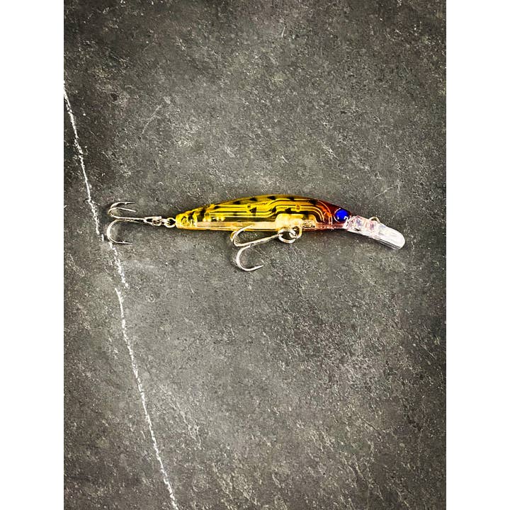 Outdoor Junction – wholesale Sporting accessories – Skinny Hard Crankbait Sinking Minnow11