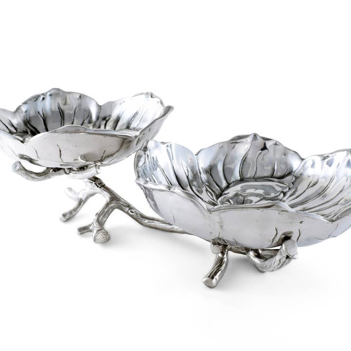 Arthur Court – Großhandel Servierschüssel – Magnolia 2-Schüssel-Schüssel1