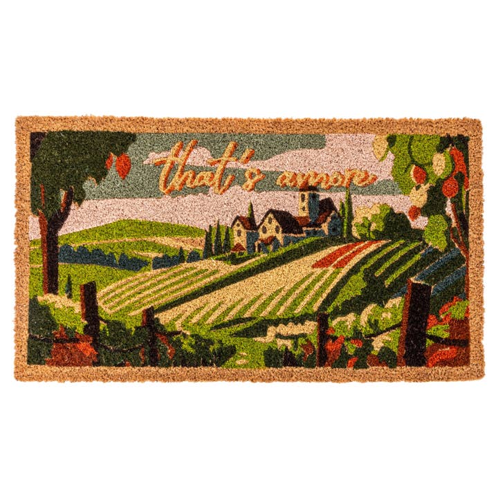 THAT S AMORE TAPIS COLLINE 70X40CM pour la vente par VdE Tivoli 1996