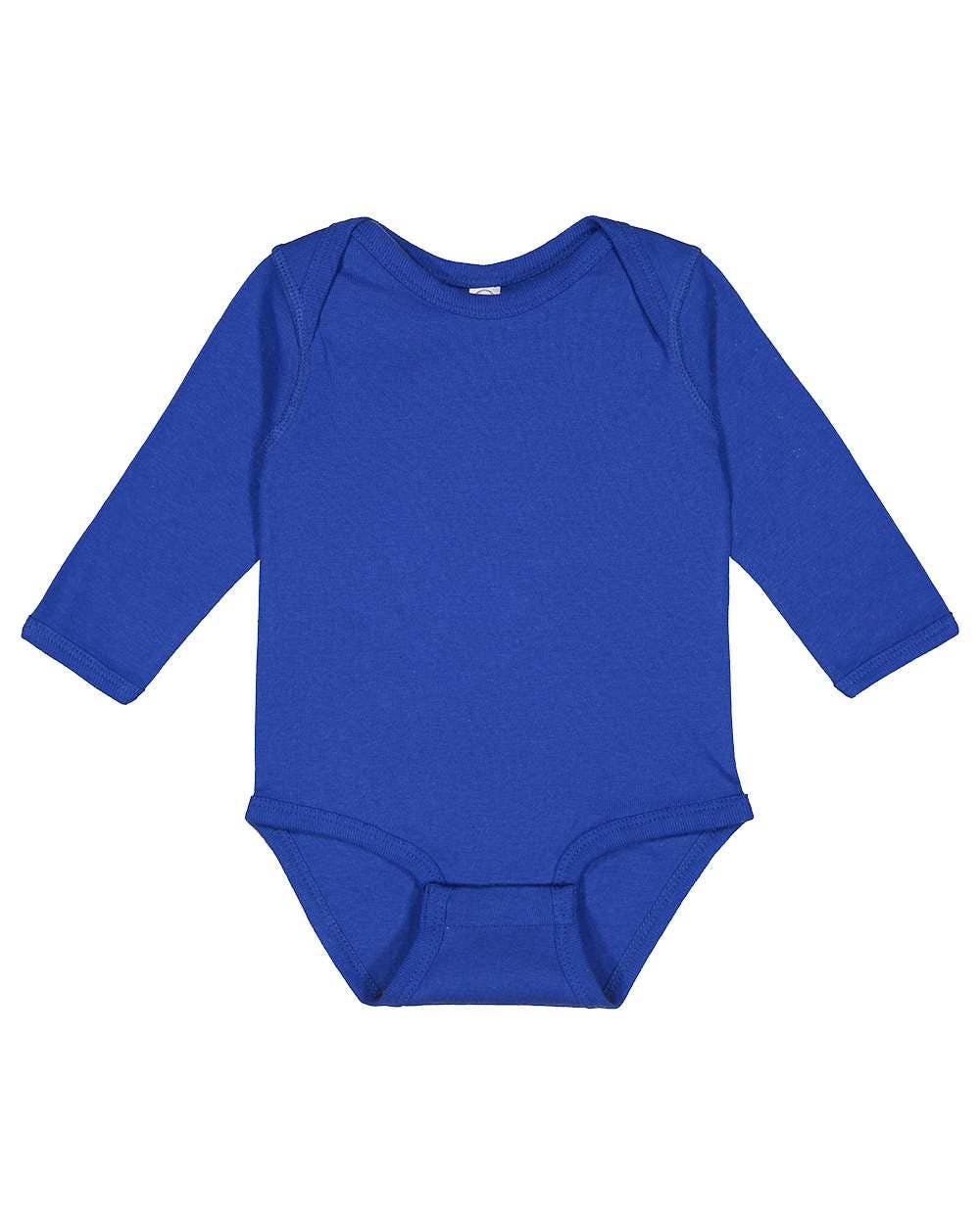 Lucky Avocado - Wholesale Bodysuit (Non-Footed) - Baby - Infant Long Sleeve Baby Rib Bodysuit9
