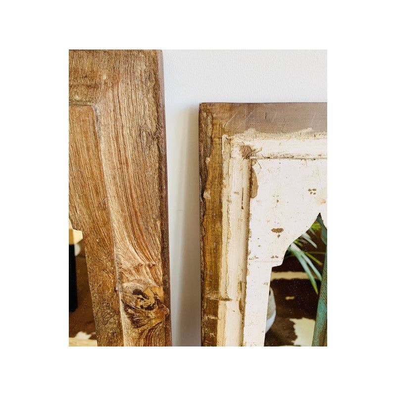 Paloma Black (Casa Natura Design, S.L.) - Wholesale Wall Mirror - Mixed Lot Of 2 Rectangular Minaret Mirrors3