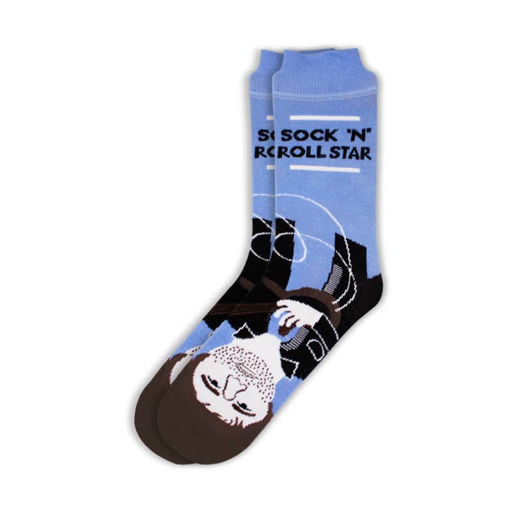 Noel Gallagher Sock for wholesale by Stand4 Socks