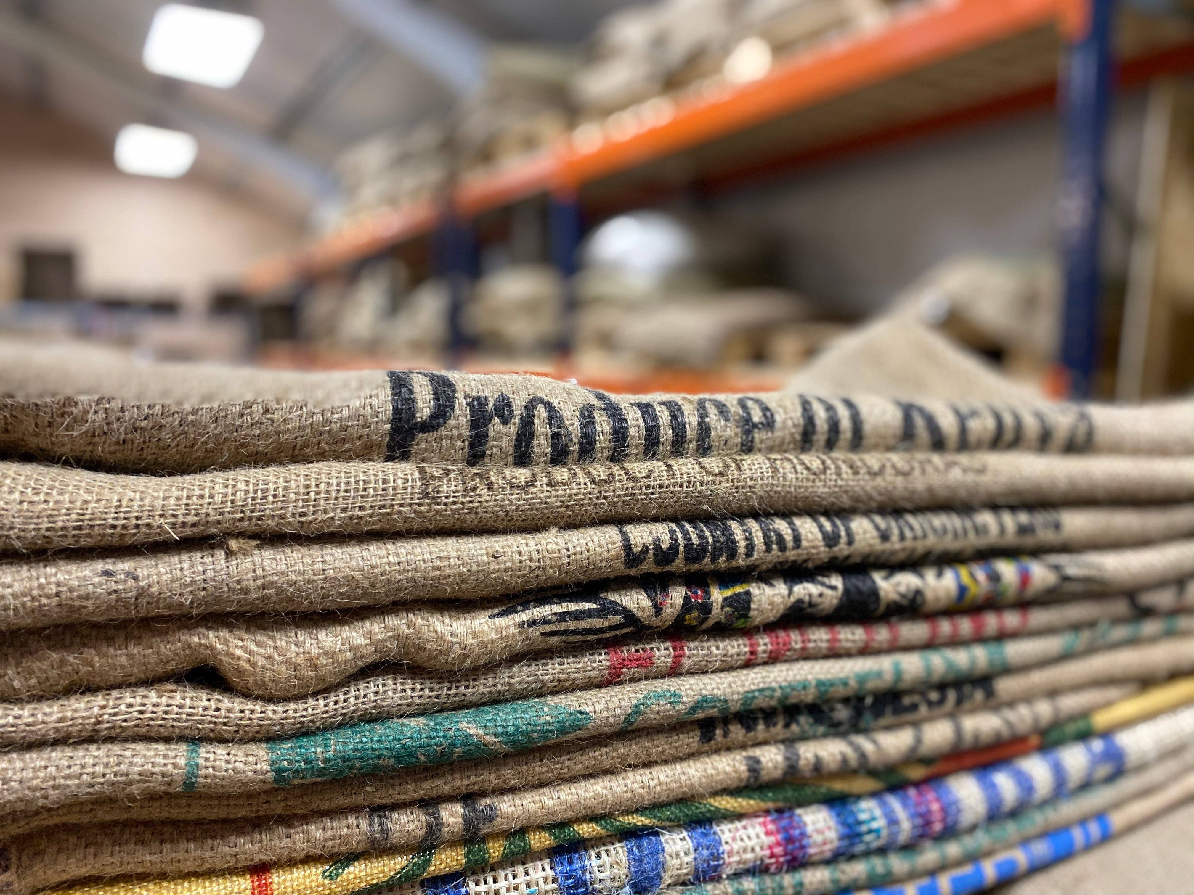 Coffeelink - Wholesale Food Storage Wrap/Bag - Hessian coffee sacks4