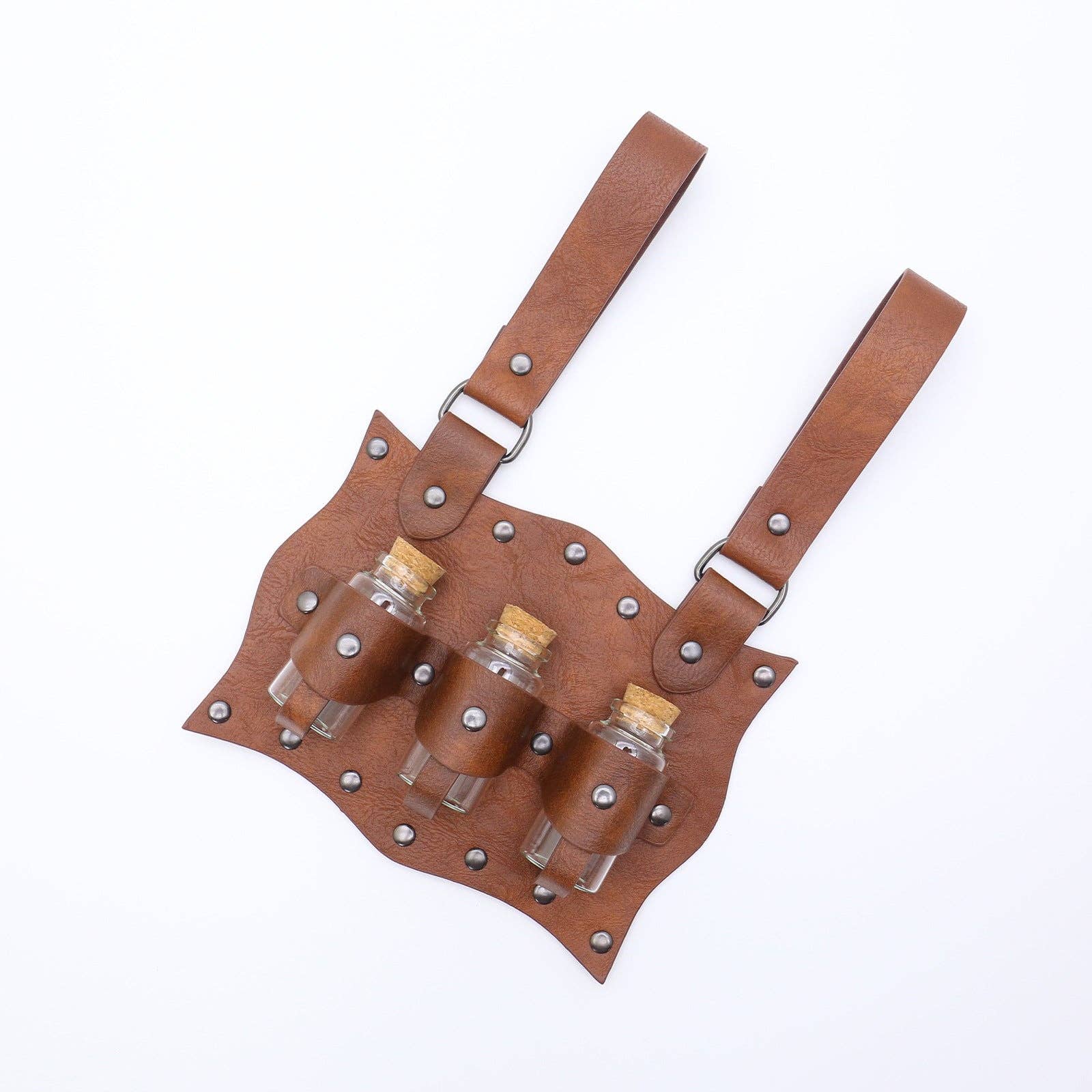 SALINA TRADING INC – Großhandel Kostüm – Damen – Mittelalterliches Trankflaschen-Kostümset für Halloween11